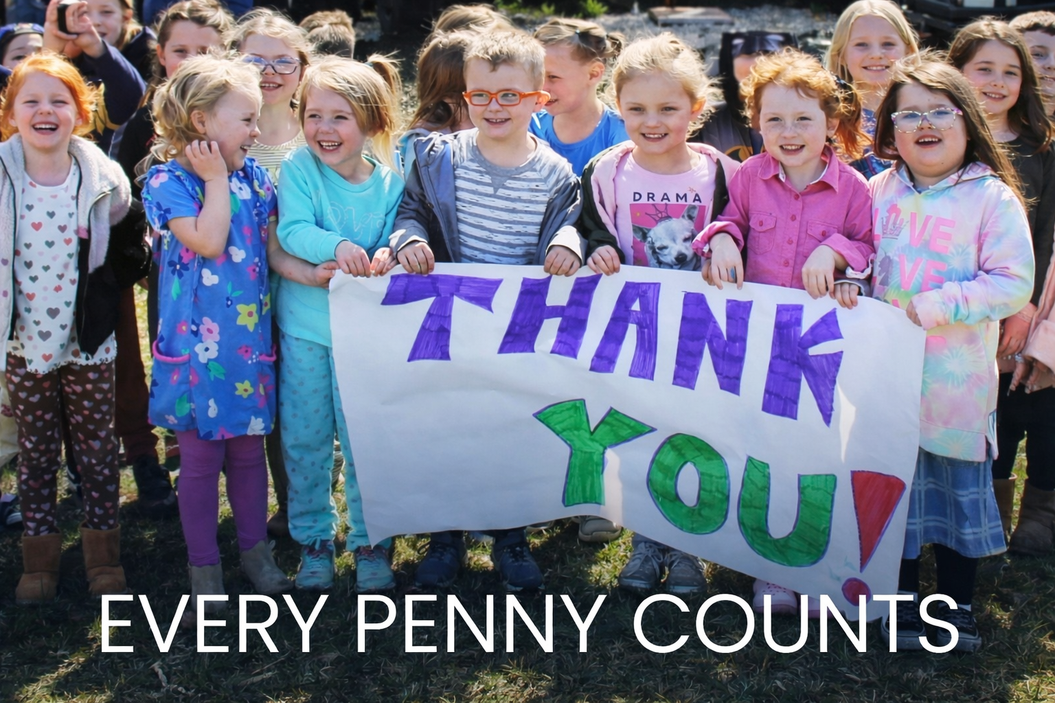 Volunteers helping community